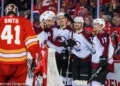 Colorado Defeats Calgary to Advance to Second Round of NHL Playoffs