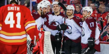 Colorado Defeats Calgary to Advance to Second Round of NHL Playoffs
