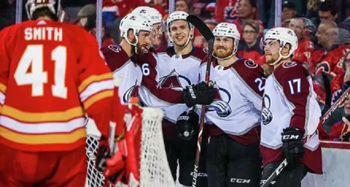 Colorado Defeats Calgary to Advance to Second Round of NHL Playoffs