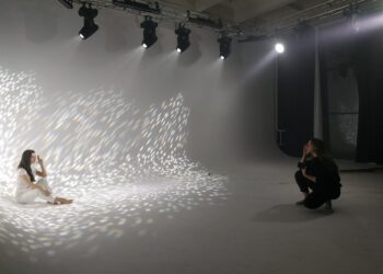 Cyclorama scene – full control over shooting