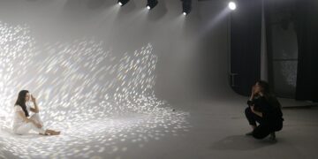 Cyclorama scene – full control over shooting