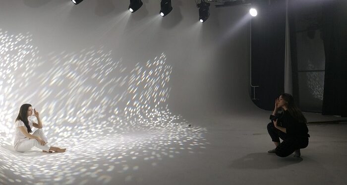 Cyclorama scene – full control over shooting