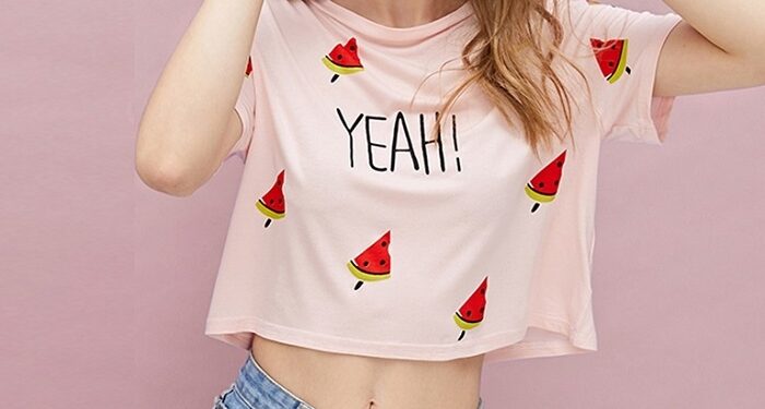 Cute T-shirts for teenagers: what they are and how to choose