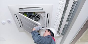 Installation, repair and maintenance of heating and air conditioning systems