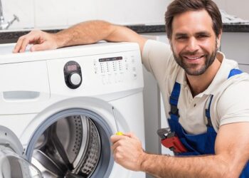 Reasons why a running washing machine produces electric shock