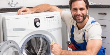 Reasons why a running washing machine produces electric shock