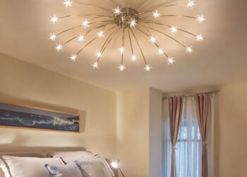 Chandelier for the bedroom: key requirements and recommendations for choosing
