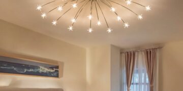 Chandelier for the bedroom: key requirements and recommendations for choosing