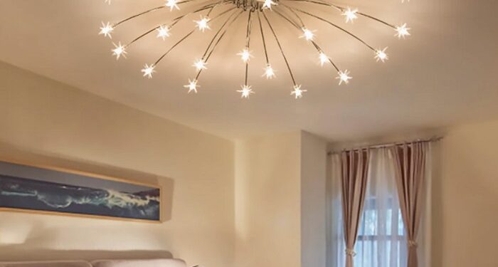 Chandelier for the bedroom: key requirements and recommendations for choosing