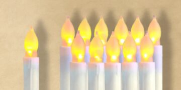 Light up sour Space with incendio’s Harry Potter floating candles