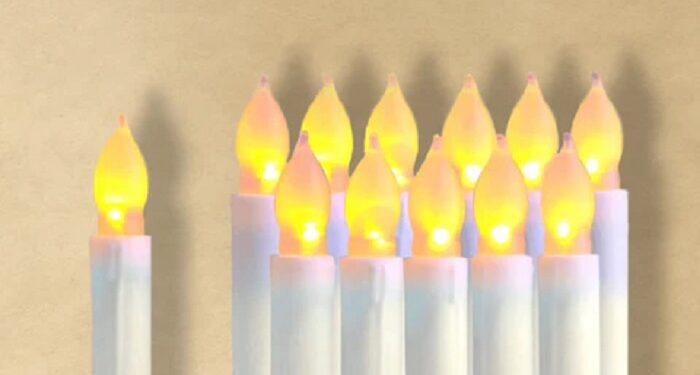 Light up sour Space with incendio’s Harry Potter floating candles