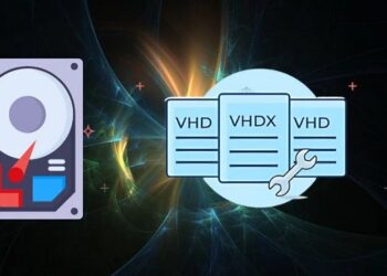 What is the VHDX repair tool