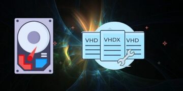 What is the VHDX repair tool