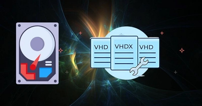 What is the VHDX repair tool