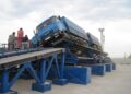 Enhance your grain handling efficiency with advanced truck dumpers