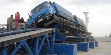Enhance your grain handling efficiency with advanced truck dumpers