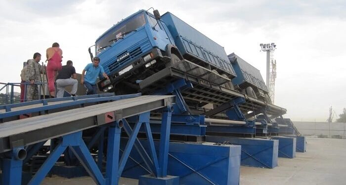 Enhance your grain handling efficiency with advanced truck dumpers