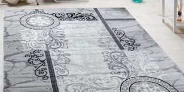 How to choose a luxurious carpet for interior decoration: the main aspects