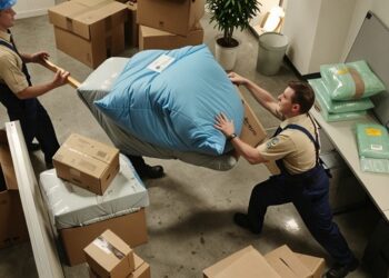 Commercial moving: a practical guide