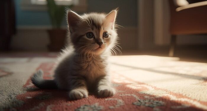 Перші кроки з кошеням: догляд, харчування та турбота