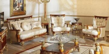 Элитная мебель: атмосфера роскоши и комфорта в любом помещении