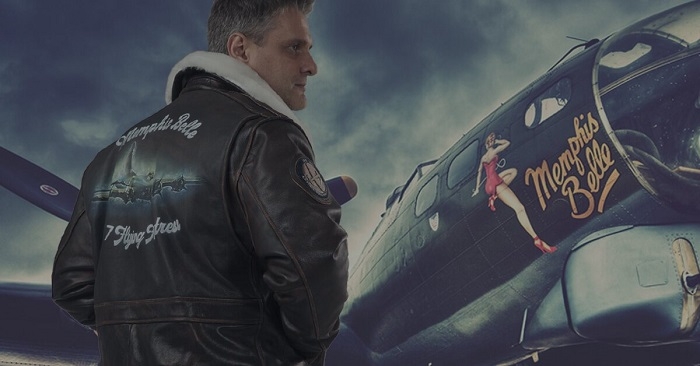 Стильні шкіряні куртки для чоловіків у магазині Vintage-Leder